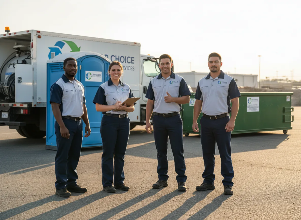 Porta Potty Rental company in Rockwood, TN